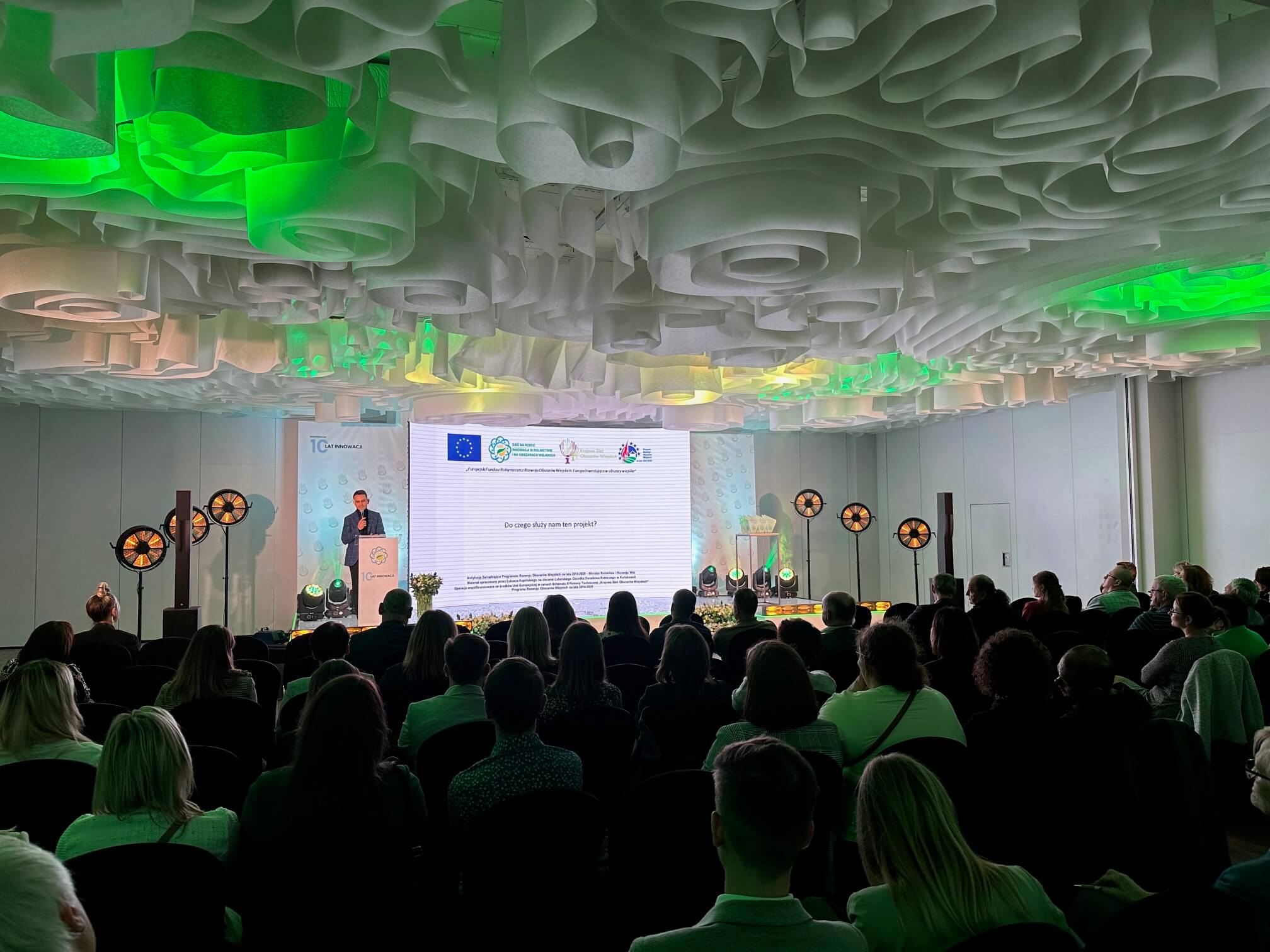 Projekt Owoce 4.0 podczas wydarzenia Berry Innovation Conference - Mała Wieś, 22.10.2024