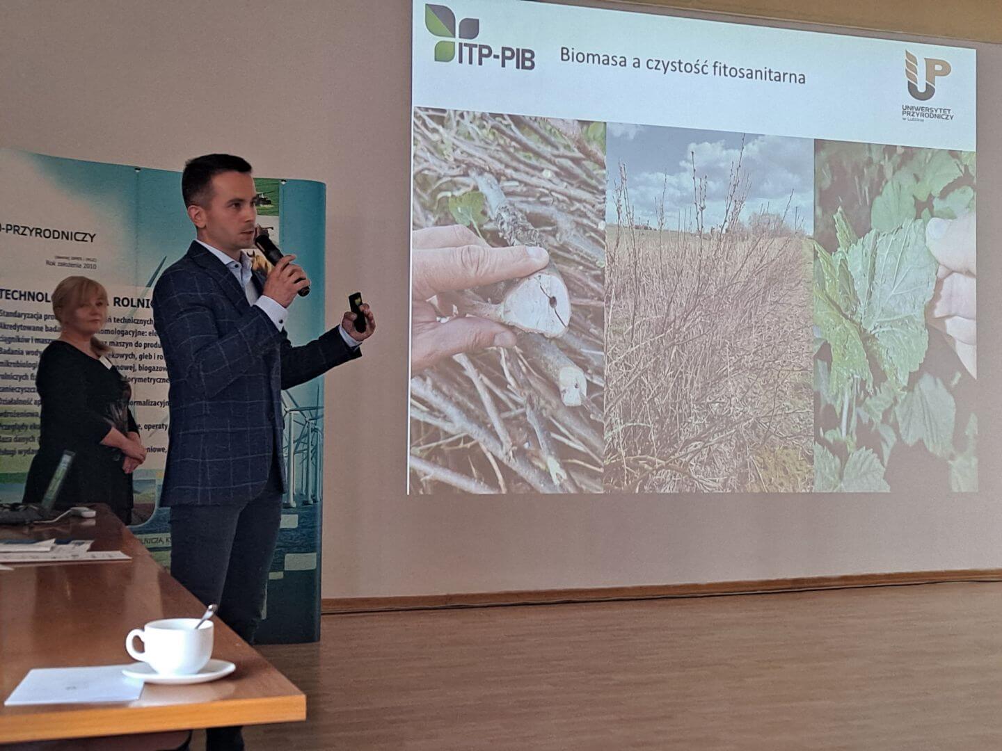Projekt Owoce 4.0 podczas wydarzenia XXX Międzynarodowa Konferencja Naukowa “Problemy zrównoważonego rolnictwa, ochrona obszarów wiejskich, zasobów wodnych i środowiska” - Falenty, 16-18.09.2024